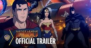 Justice League: Warworld | Official Trailer | Warner Bros. Entertainment