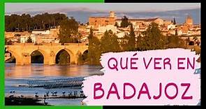 GUÍA COMPLETA ▶ Qué ver en la CIUDAD de BADAJOZ (ESPAÑA) 🇪🇸 🌏 Turismo y viajes a Extremadura