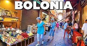 Descubriendo BOLONIA (Walking Tour) | ITALIA - Con Subtítulos.