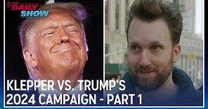 Jordan Klepper vs. Donald Trump's Road to 2024 Candidacy - Part 1 | The Daily Show