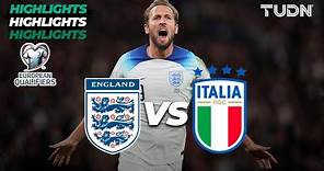 Inglaterra vs Italia - HIGHLIGHTS | UEFA Qualifiers 2023 | TUDN