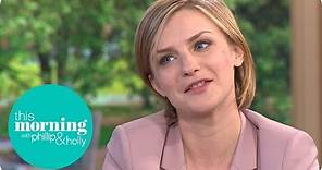 Faye Marsay On Hitting Maisie Williams And Working With Helena Bonham Carter | This Morning