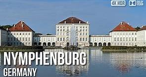 Nymphenburg Palace and Park Munich - 🇩🇪 Germany [4K HDR] Walking Tour