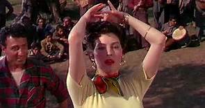 Ava Gardner "La danza" - La Contessa Scalza,1954