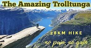 Trolltunga Hike: The Best in The World | An amazing trek to Norway's most spectacular rock formation