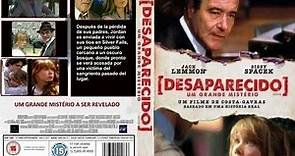 Desaparecido - Um Grande Mistério - 1982 - VHS - Jack Lemmon