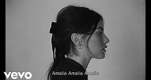 Gracie Abrams - Amelie (Official Lyric Video)