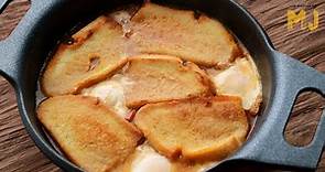 Sopa de ajo (Sopa castellana) | Receta tradicional