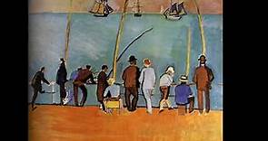 Raoul Dufy (1877-1953) - A French Post-Impressionist Fauvist painter