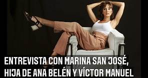Marina San José, una vida en las tablas