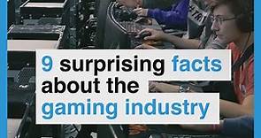9 surprising facts about the gaming industry