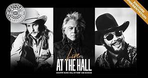 Country Music Hall of Fame 2020 Class, ‘Live at the Hall’ Encore Compilation