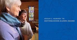 2022 Laureates Honorees: Susan Barnes '70