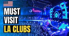 Top 10 Must Visit Nightclubs in Los Angeles 2024