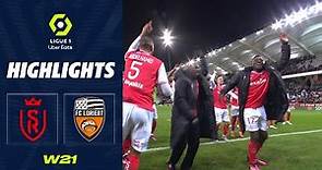 STADE DE REIMS - FC LORIENT (4 - 2) - Highlights - (SdR - FCL) / 2022-2023