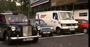 1980s Traffic | Earls Court Road| Cromwell Road | London Roads | TN-SL-146-011