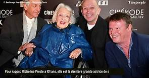 PHOTO Micheline Presle et son quotidien à 101 ans dans une incroyable maison de retraite, un visage