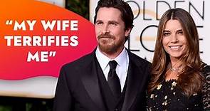 Christian Bale's Wife Changed His Life Forever | Rumour Juice