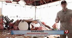 Shawnee High School Damaged In Tornado
