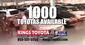 Kings Toyota Thanks You