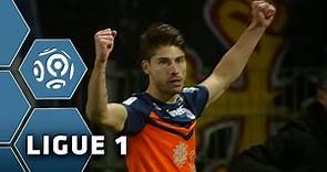 Goal Paul LASNE (8') / Montpellier Hérault SC - FC Nantes (4-0) - (MHSC - FCN) / 2014-15
