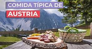 Comida típica de Austria 🍖 | 10 Platos Imprescindibles