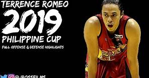 Terrence Romeo Full Offense & Defense Highlights 2019 Philippine Cup! | FIRST PBA CHAMPIONSHIP!