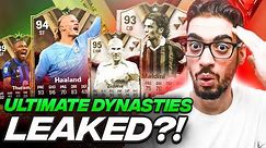NEW FAMILY PROMO?!😂 FULLY LEAKED DYNASTIE PROMO CARDS! FC 24 Ultimate Team
