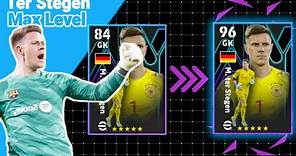 How To Train Leo Messi Pack Ter Stegen Max Level In Efootball 24