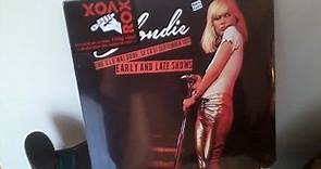 Blondie Live at the Old Waldorf in San Francisco in 1977 on vinyl