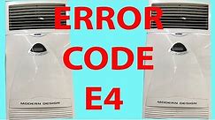 E4 Error || AIR CONDITIONER ERROR !!! E2,E3,E4,E7 [HVACNEPAL]