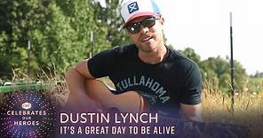 Dustin Lynch Performs 'It's A Great Day To Be Alive' | CMT Celebrates Our Heroes