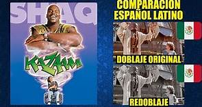 Kazaam [1996] Comparación del Doblaje Latino Original y Redoblaje | Español Latino