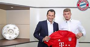 Michaël Cuisance signs five-year contract at FC Bayern!
