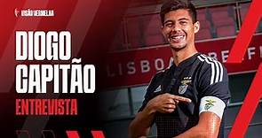 ENTREVISTA: Diogo Capitão "Esteja onde estiver vou estar sempre atento ao Benfica"