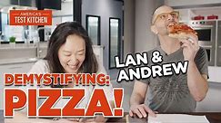 Ask the Test Kitchen (PIZZA EDITION) with Lan Lam and Andrew Janjigian from Cook's Illustrated