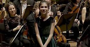 F.Mendelssohn, Concierto para piano nº1, Alexandra Dovgan, Dima Slobodeniouk, Sinfónica de Galicia