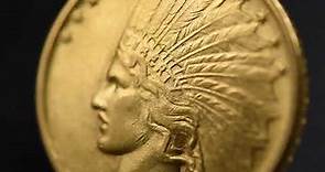 [RARE COIN] United States, Indian Head, $10, Eagle, 1907, Philadelphia, Gold