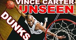 Vince Carter 40 UNSEEN Dunks From His Athletic PRIME!