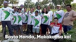 Honda FQ650 compact tiller demo at T'Boli South Cotabato