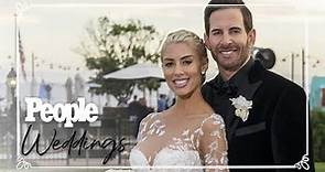 Inside Tarek El Moussa & Heather Rae Young's Old-Hollywood Style Ceremony | PEOPLE Weddings