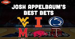 Josh Appelbaum's Best Bets | Follow The Money