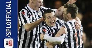 Astonishing Wonder Goal From Graham Carey, St Mirren 2-0 Hearts, 27/02/2013