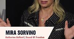 Mira Sorvino's Work Against Human Treafficking