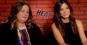 Sandra Bullock and Melissa McCarthy Enjoy "Not Behaving" in The Heat