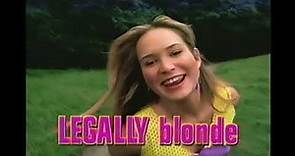 Legally Blonde Original Soundtrack Promo