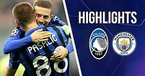 UCL 4 Atalanta-Manchester City 1-1 | Highlights