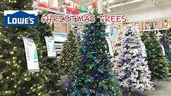 LOWE'S CHRISTMAS TREES 2020 SHOP WITH ME! NEW FINDS!