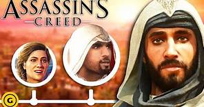 The Complete ASSASSIN’S CREED Timeline Explained!