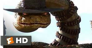 Rango (2011) - Jake the Rattlesnake Scene (8/10) | Movieclips